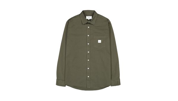 Makia Makia Square Pocket Shirt M