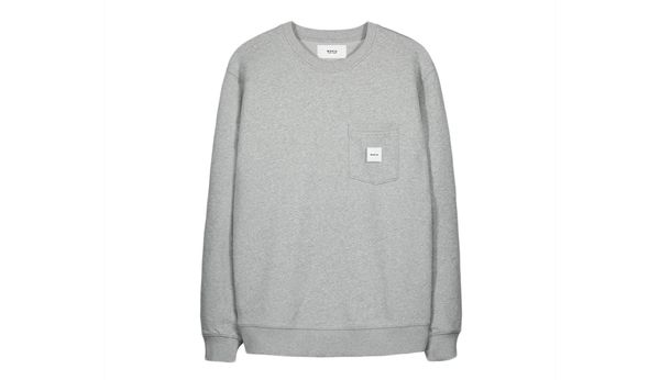 Makia Makia Square Pocket Sweatshirt M