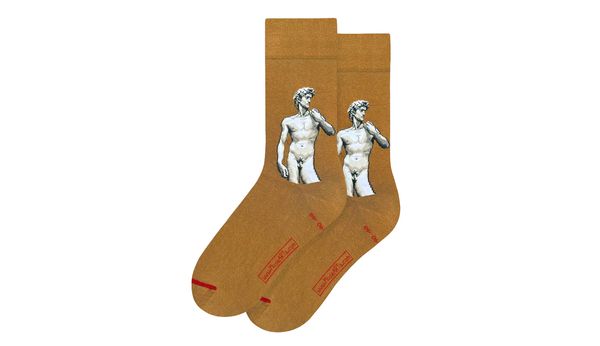 MuseARTa MuseARTa Clemente Papi - Plaster cast of Michelangelo's David and fig leaf