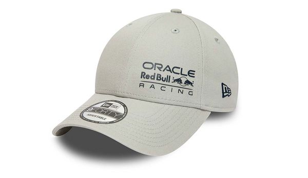 New Era New Era Red Bull Essential Grey 9FORTY Adjustable Cap