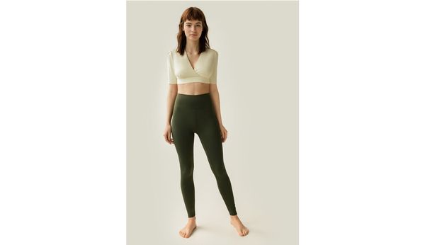 Norba Clothing Norba Barre Top Ivory
