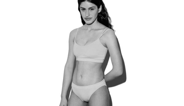 Norba Clothing Norba Low Waist Swim Briefs White