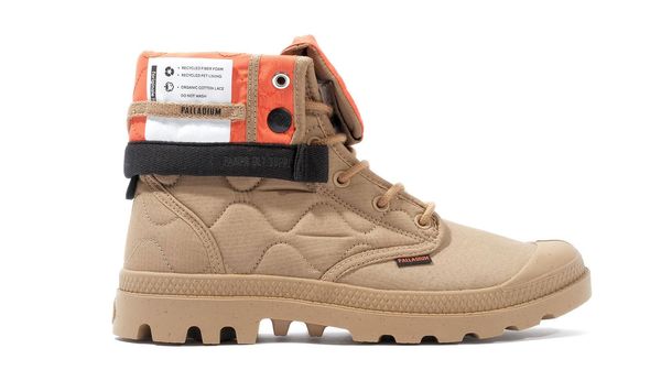 Palladium Palladium Baggy Re-Quilted Caramel
