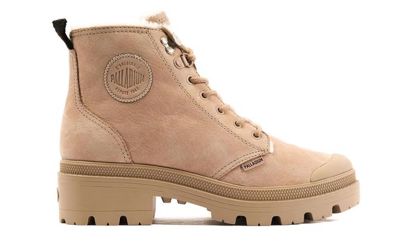 Palladium Palladium Pallabase Ochre tan