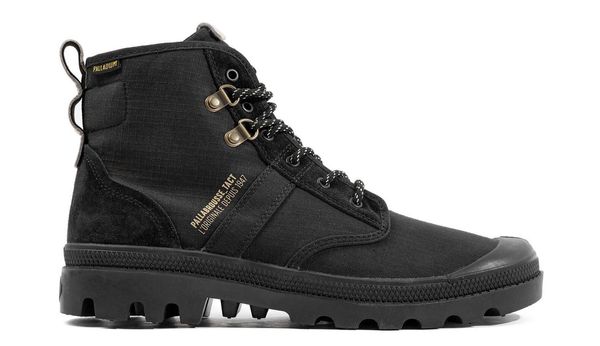 Palladium Palladium Pallabrousse Tact Txt Black