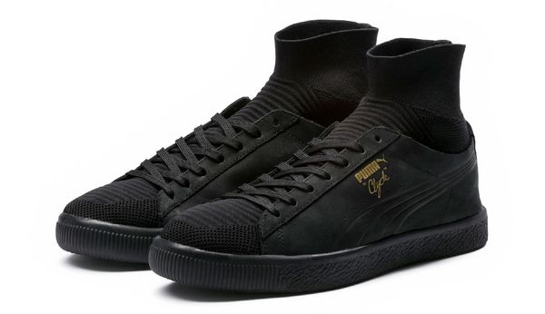 Puma Puma Clyde Sock SELECT Puma Black-P