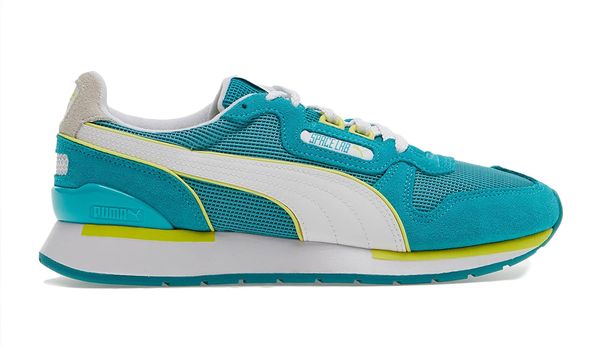 Puma Puma Space Lab Contrast Viridian Green
