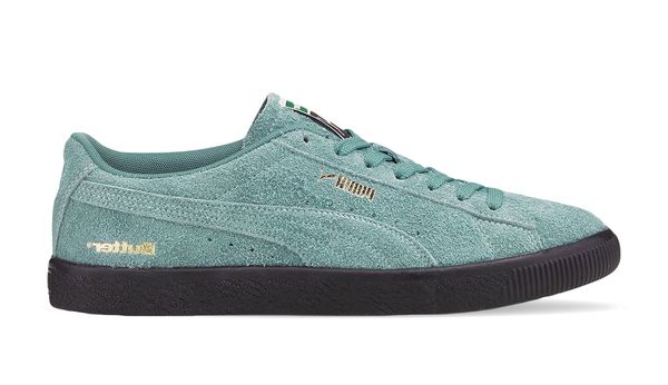 Puma Puma x Butter Goods Suede VTG Trainers mineral Blue