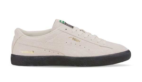 Puma Puma x Butter Goods Suede VTG Trainers Whisper White