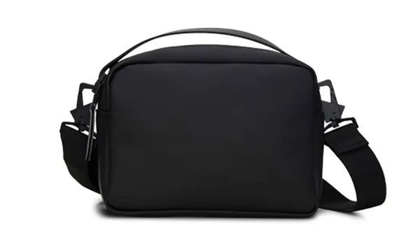Rains Rains Box Bag Black