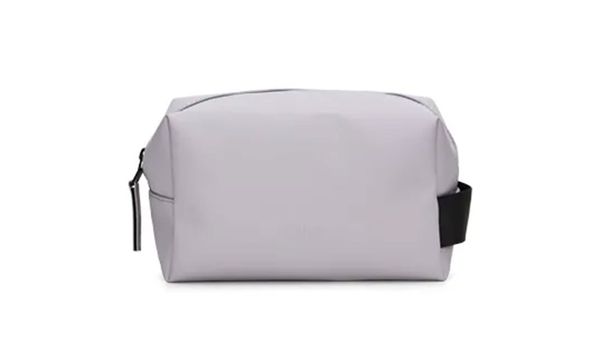 Rains Rains Wash Bag Small Flint