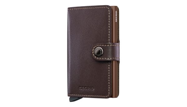Secrid Secrid Miniwallet Original Chocolate