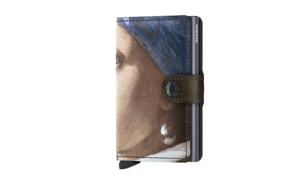 Secrid Secrid Miniwallet x Art Pearl Earring