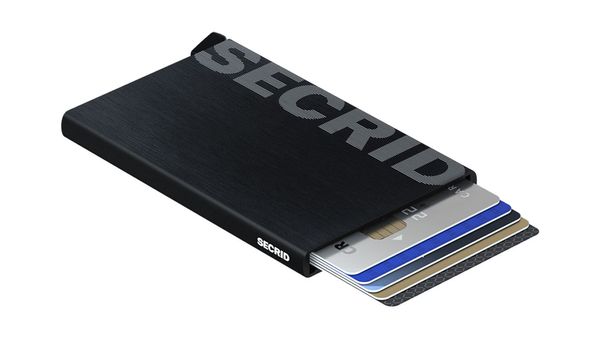 Secrid Secrid Cardprotector Laser Logo Black