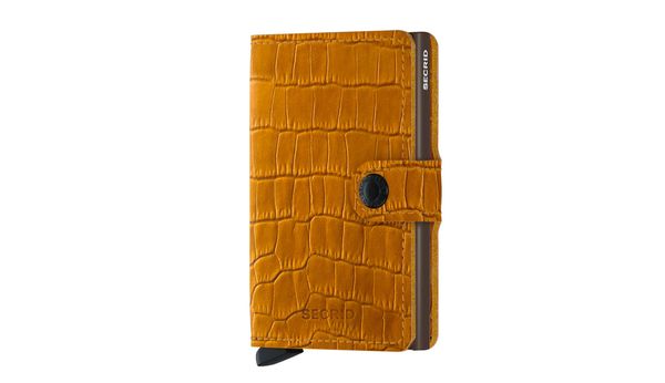 Secrid Secrid Miniwallet Cleo Ochre-Brown