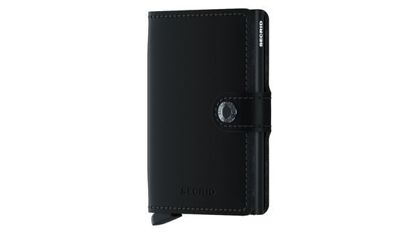 Secrid Secrid Miniwallet Matte Black