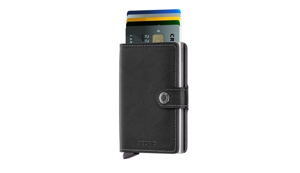 Secrid Secrid Miniwallet Original Black