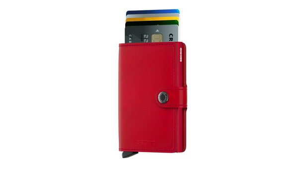 Secrid Secrid Miniwallet Original Red-Red
