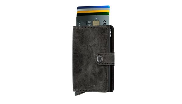 Secrid Secrid Miniwallet Vintage Black