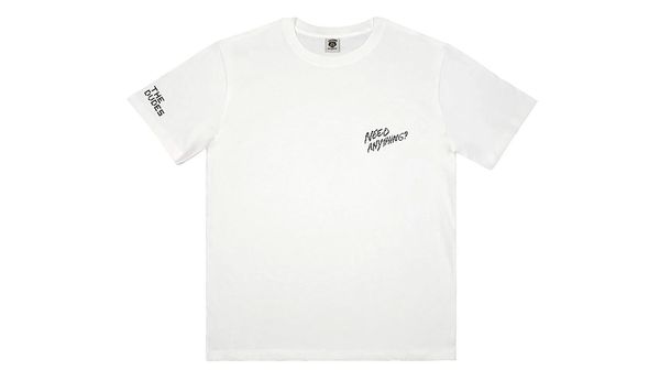 The Dudes The Dudes Need Anything Classic T-Shirt White