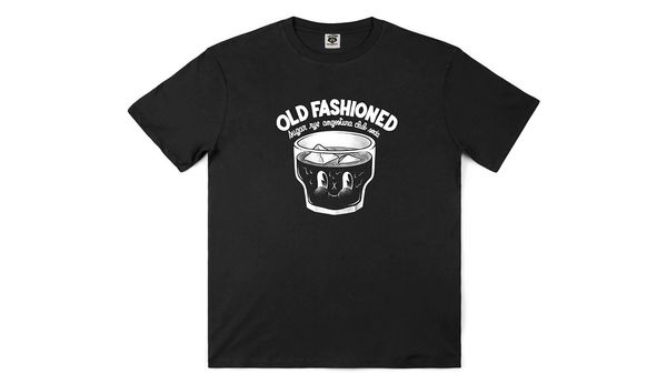 The Dudes The Dudes Old Fashioned Classic T-Shirt Black