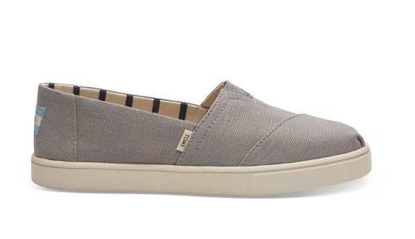 Toms Toms Alpargata Morning Dove Heritage canvas