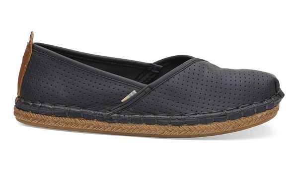 Toms Toms Forged Iron Matte Iridescent Alpargata
