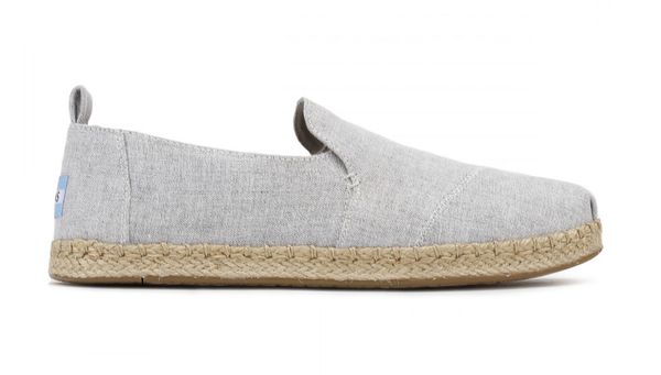 Toms Toms Grey Deconstructed Alpargata