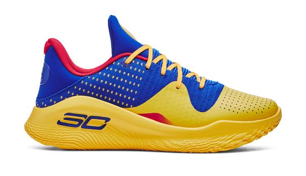 Under Armour Under Armour Unisex Curry 4 Low FloTro