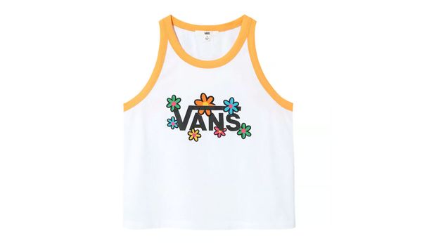 Vans Vans Stacked Floral Tank
