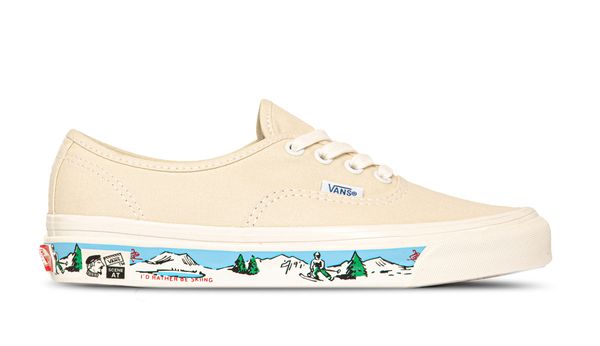 Vans Vans Ua Authentic 44 Dx (Anaheim Factory) Ogwhtscnat