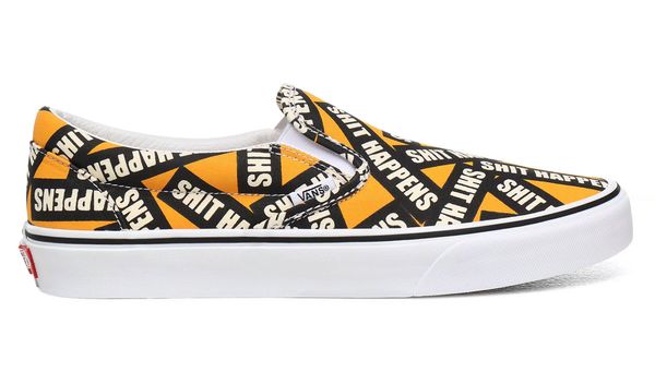 Vans Vans Ua Classic Slip-On (Shit Happens)Cdmylwtrwht