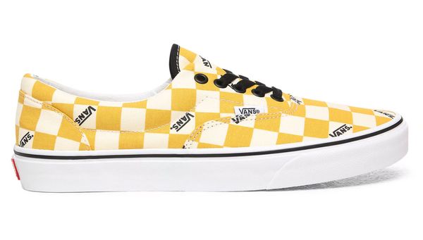 Vans Vans Ua Era (Big Check)Ylk Ylw/Tr Wht