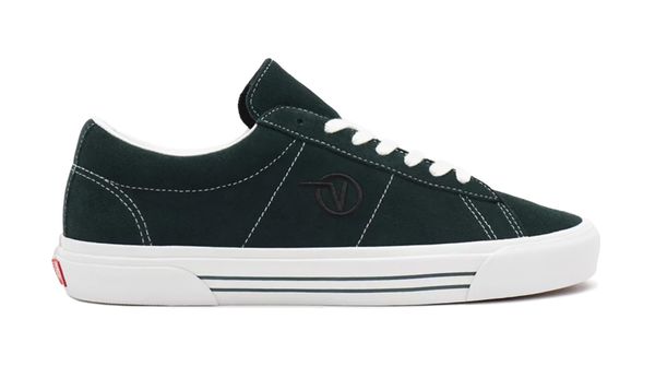 Vans Vans UA Sid Suede Scarab True White