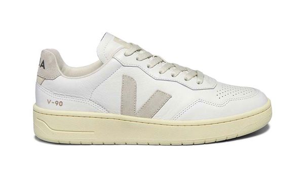 Veja Veja V-90 Leather Ext White Natural