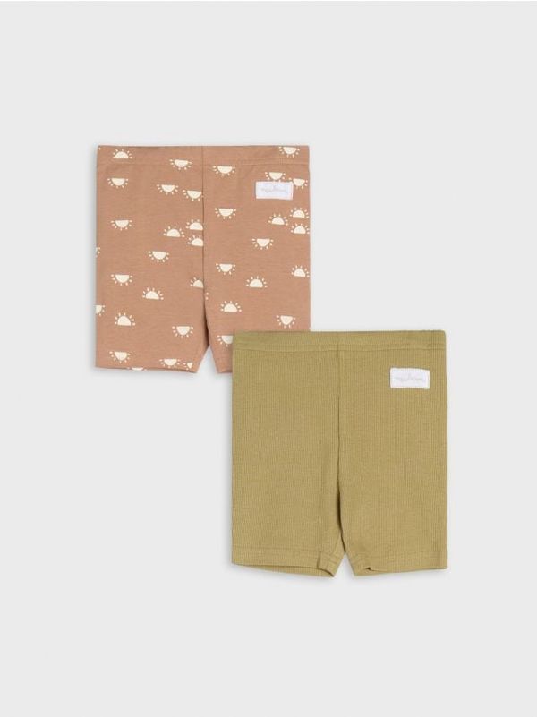 Sinsay Sinsay - Biciklističke kratke hlače 2-pack