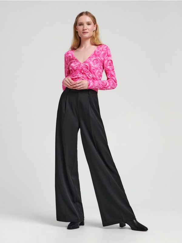 Sinsay Sinsay - Bluza cvjetna uzorka
