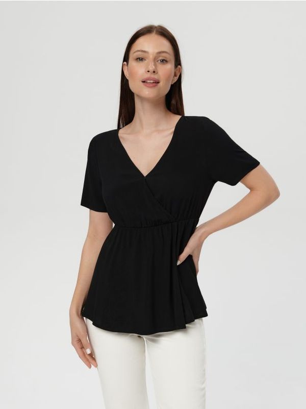 Sinsay Sinsay - Bluza s naborima