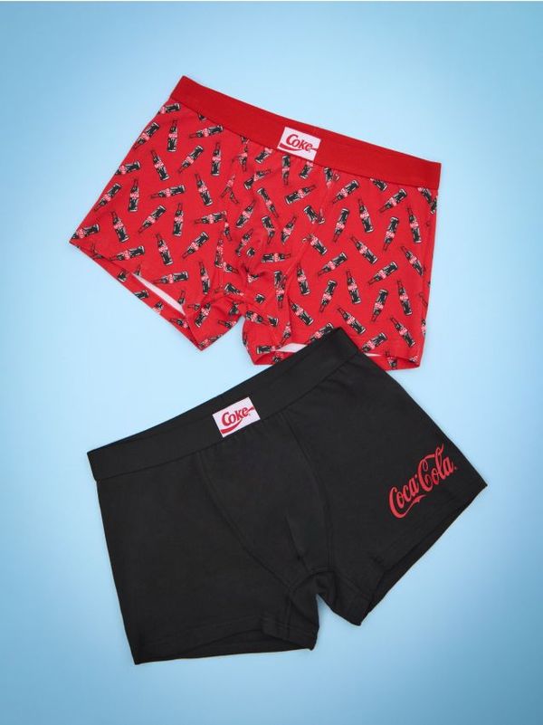 Sinsay Sinsay - Bokserice Coca&Cola