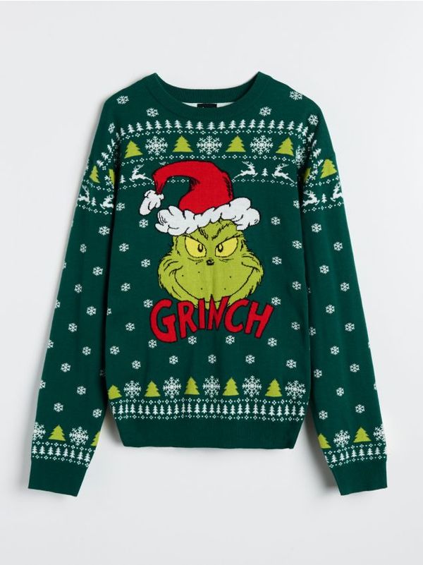 Sinsay Sinsay - Džemper Grinch