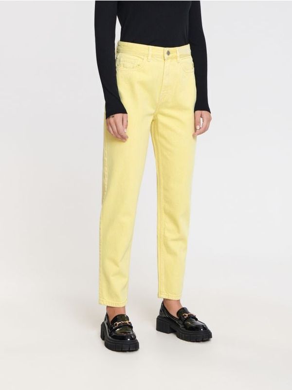 Sinsay Sinsay - High waist mom traperice