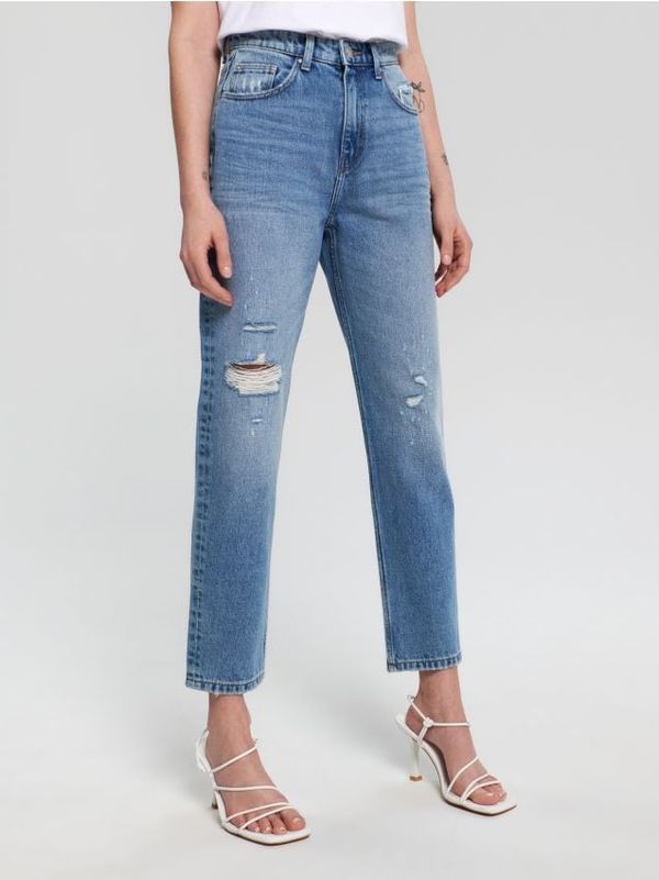 Sinsay Sinsay - High waist mom traperice