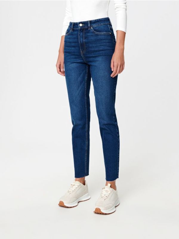 Sinsay Sinsay - High waist mom traperice