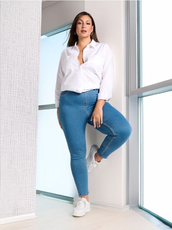 Sinsay Sinsay - Jegging hlače PLUS SIZE