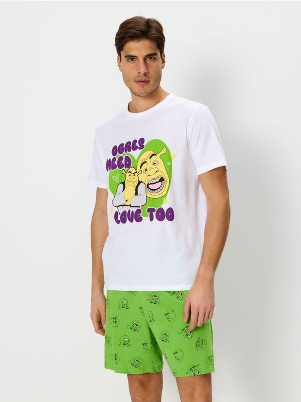 Sinsay Sinsay - Komplet dvodijelne pidžame Shrek