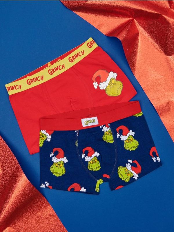 Sinsay Sinsay - Komplet od 2 para bokserica Grinch