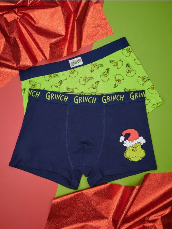 Sinsay Sinsay - Komplet od 2 para bokserica Grinch