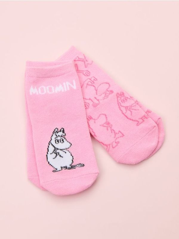 Sinsay Sinsay - Komplet od 2 para čarapa The Moomins