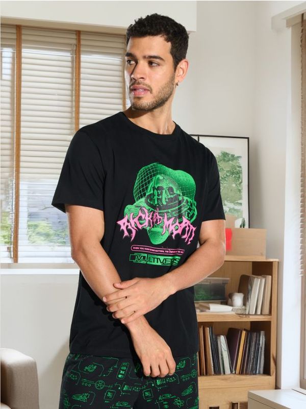 Sinsay Sinsay - Komplet pidžame Rick and Morty