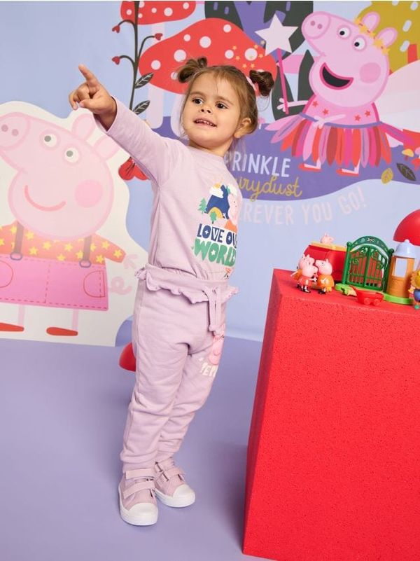 Sinsay Sinsay - Majica dugih rukava Peppa Pig